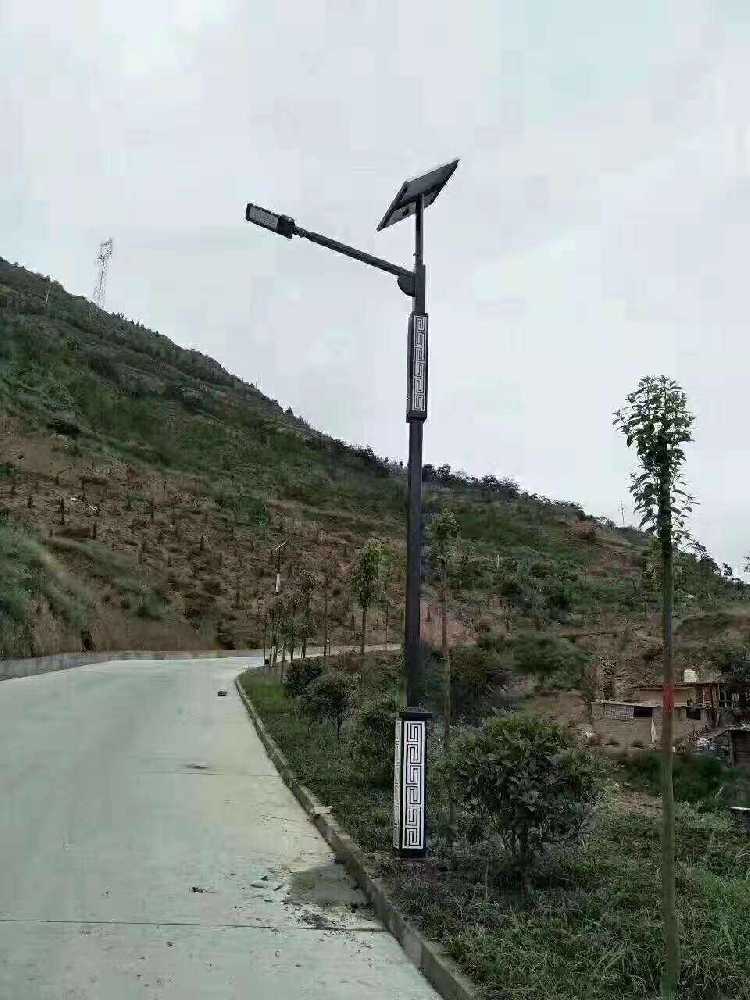 福贡县仿古太阳能路灯